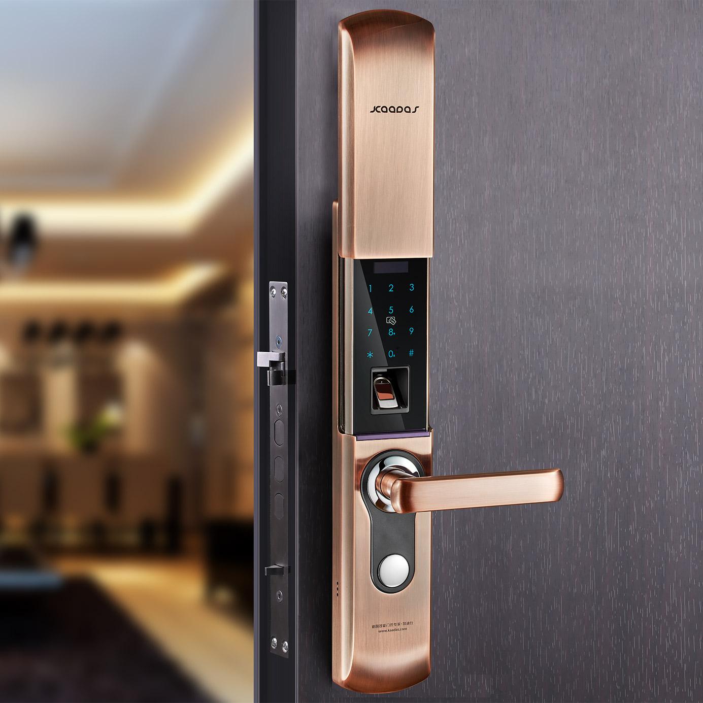 换电子指纹密码锁 换电子指纹密码锁